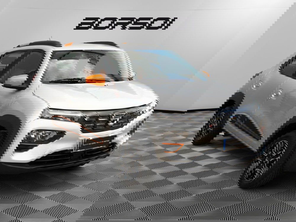 Dacia Spring usata a Treviso (7)