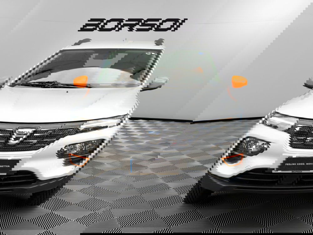 Dacia Spring usata a Treviso (8)