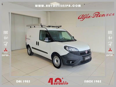 Fiat Dobl&ograve; Furgone 1.4 T-Jet Natural Power PC-TN Cargo Lamierato del 2020 usata a Scandiano