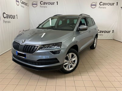 Skoda Karoq 1.6 TDI SCR DSG Executive del 2018 usata a Ferrara