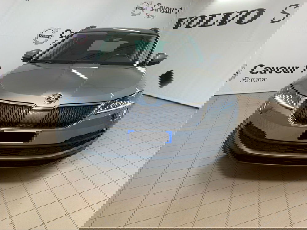 Skoda Karoq usata a Ferrara (2)