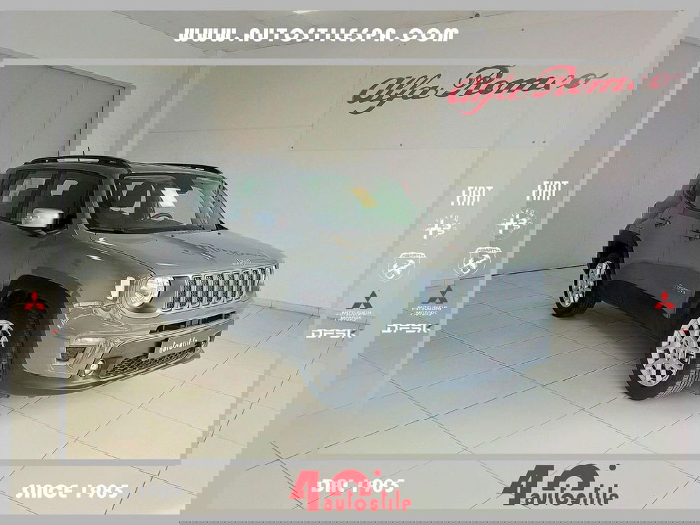 Jeep Renegade usata a Reggio Emilia