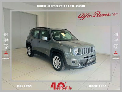 Jeep Renegade 1.5 Turbo T4 MHEV Limited del 2022 usata a Scandiano