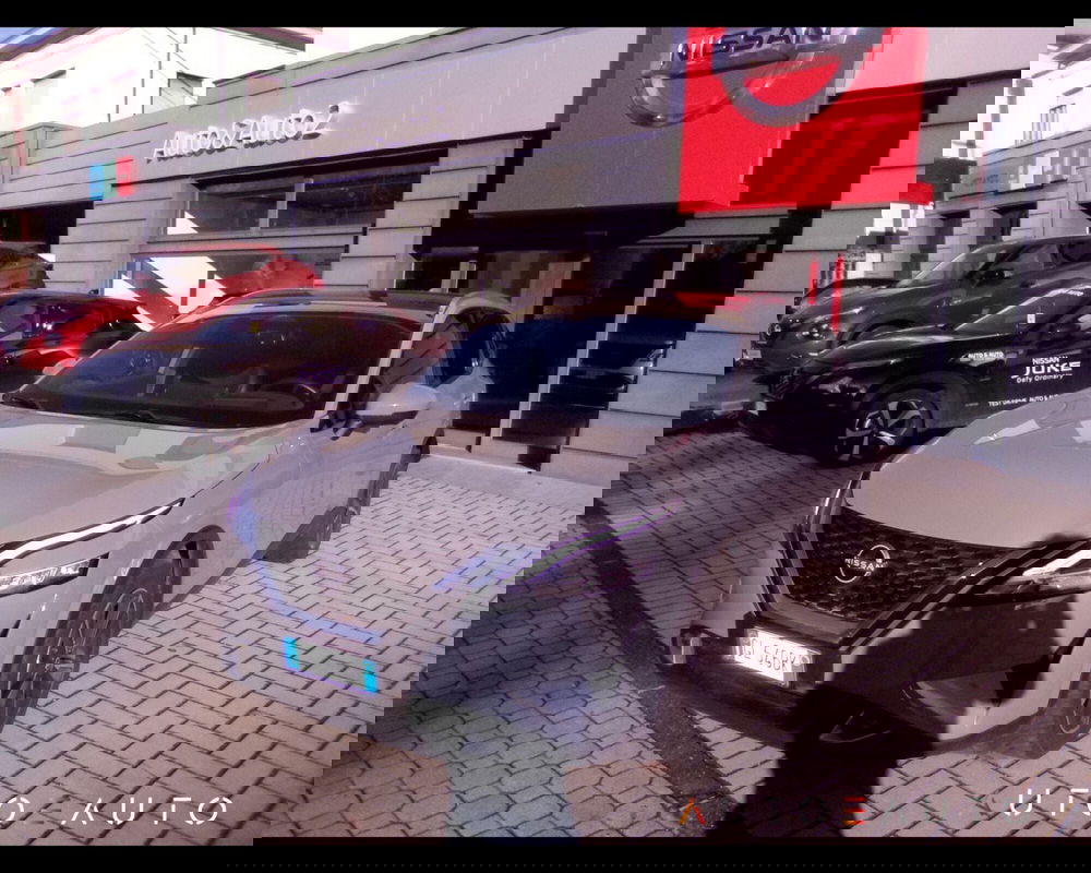 Nissan Qashqai usata a Parma