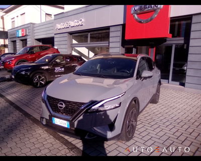 Nissan Qashqai 1.3 mhev N-Connecta 2wd 158cv xtronic del 2022 usata a Parma