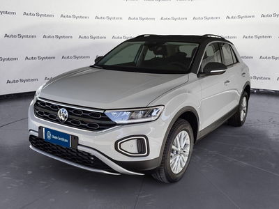 Volkswagen T-Roc 1.0 TSI Life del 2022 usata a Palermo