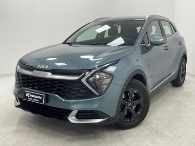 Kia Sportage 1.6 TGDi MHEV Business del 2022 usata a Lurate Caccivio