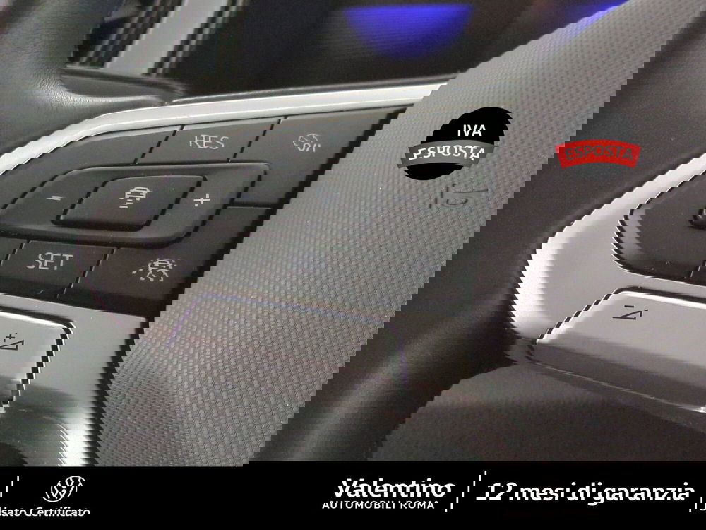 Volkswagen T-Roc usata a Roma (15)