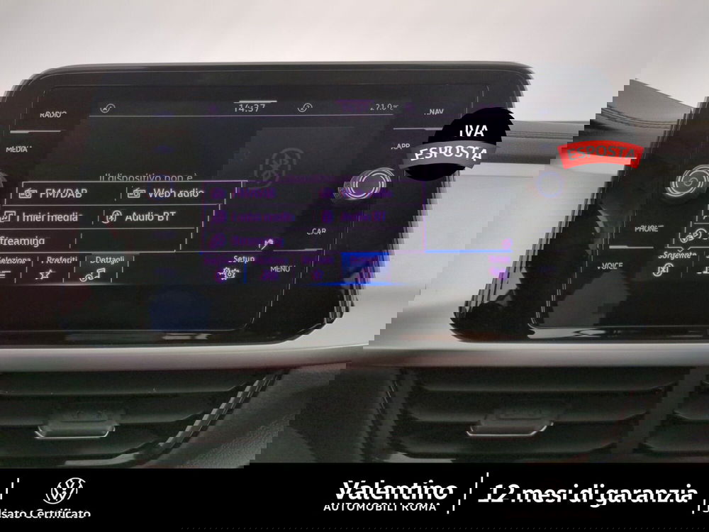 Volkswagen T-Roc usata a Roma (18)