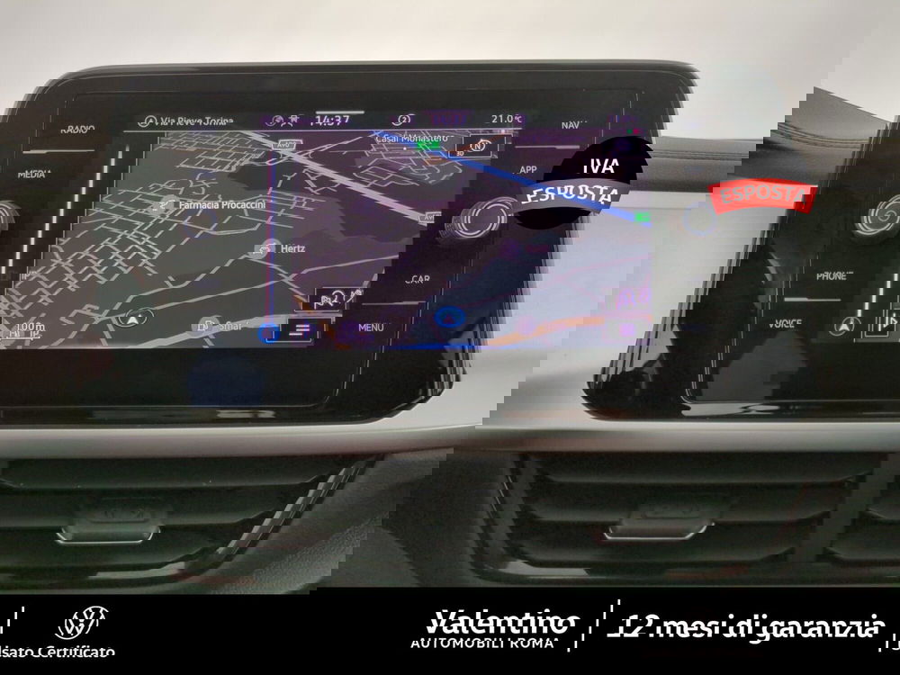 Volkswagen T-Roc usata a Roma (19)