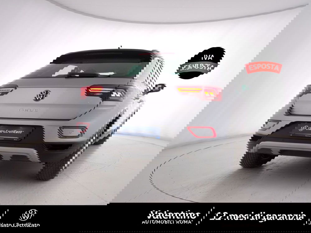 Volkswagen T-Roc usata a Roma (3)