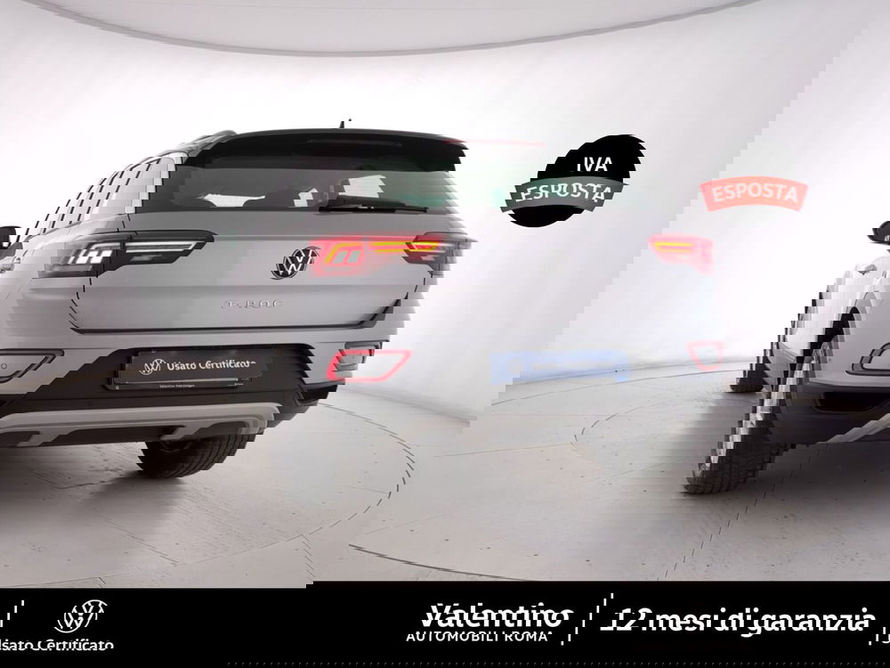 Volkswagen T-Roc usata a Roma (5)