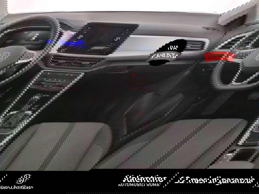 Volkswagen T-Roc usata a Roma (7)