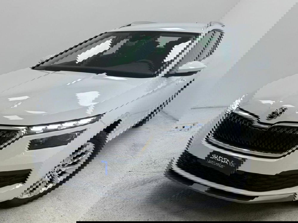 Skoda Kamiq usata a Como