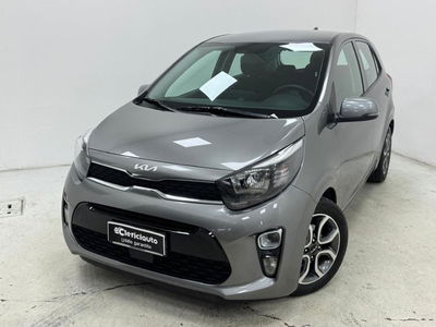 Kia Picanto 1.0 12V 5 porte AMT Style del 2023 usata a Lurate Caccivio