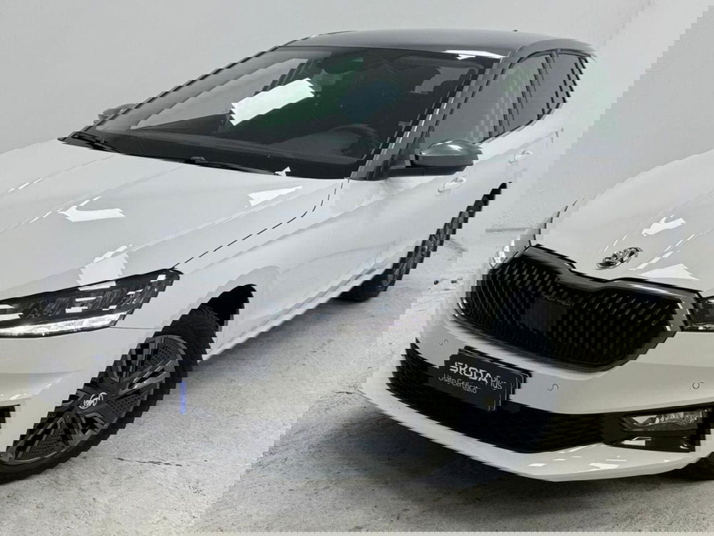 Skoda Fabia usata a Como