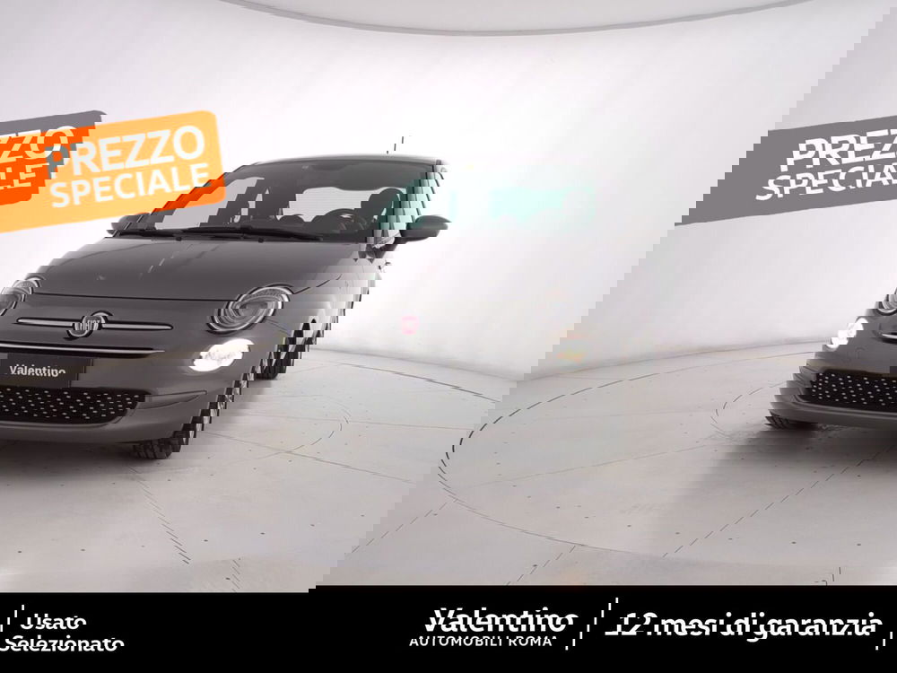 Fiat 500 usata a Roma