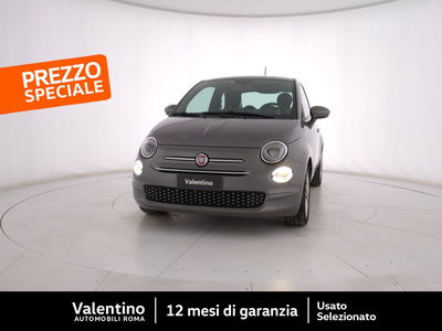 Fiat 500 1.0 Hybrid Lounge del 2021 usata a Roma