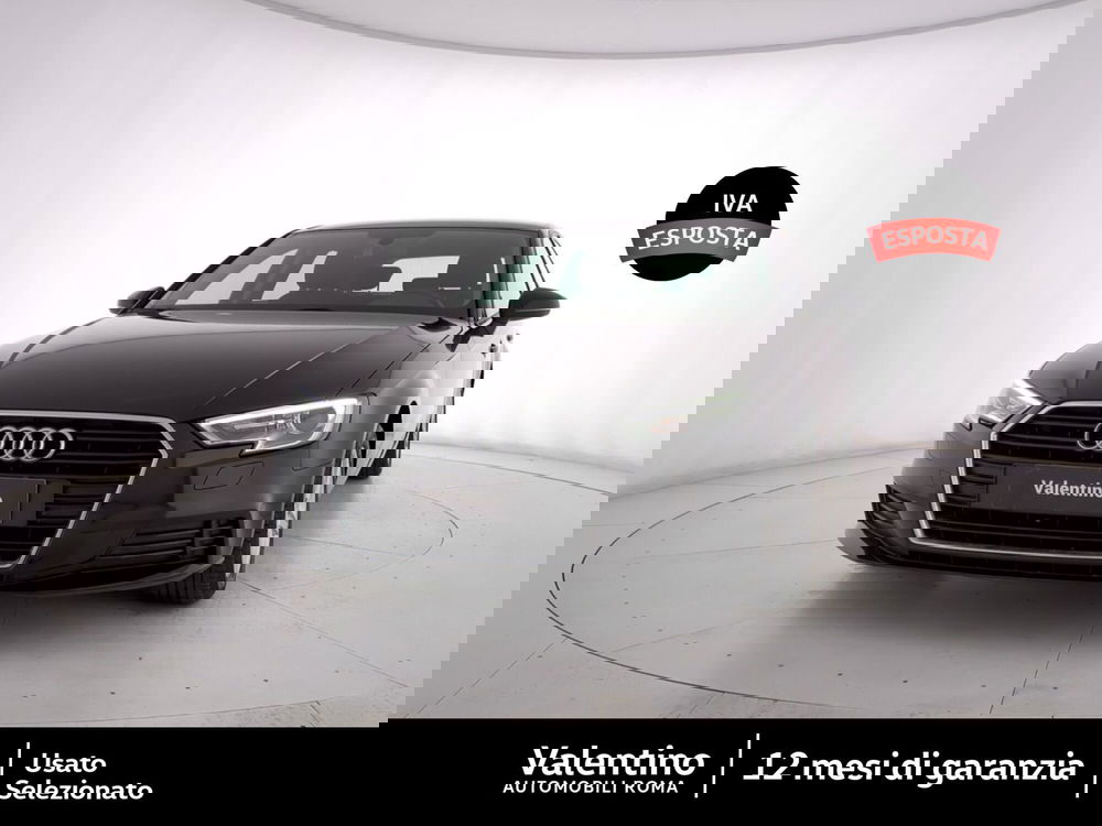 Audi A3 Sportback usata a Roma