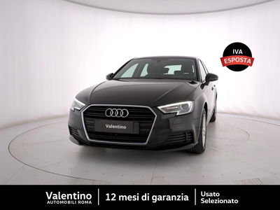 Audi A3 Sportback 35 TDI S tronic Business del 2020 usata a Roma
