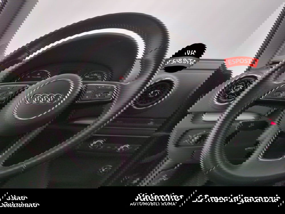 Audi A3 Sportback usata a Roma (14)