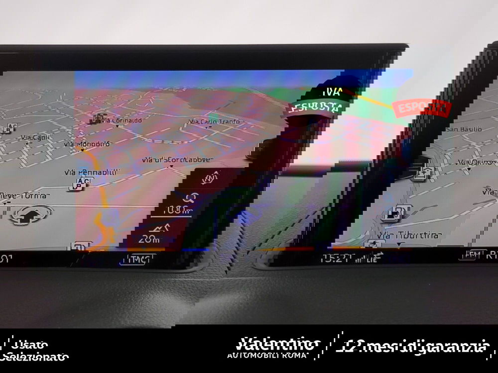 Audi A3 Sportback usata a Roma (18)