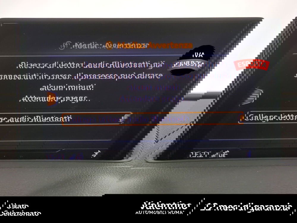 Audi A3 Sportback usata a Roma (19)