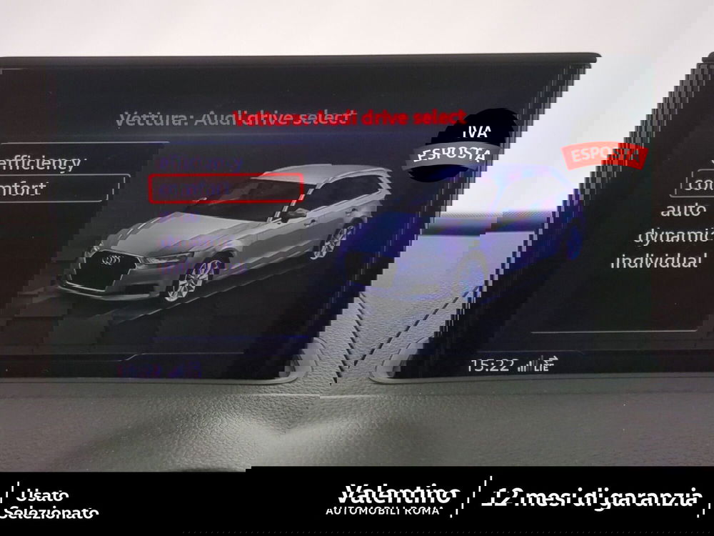 Audi A3 Sportback usata a Roma (20)