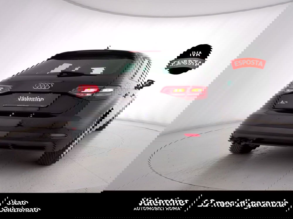 Audi A3 Sportback usata a Roma (3)