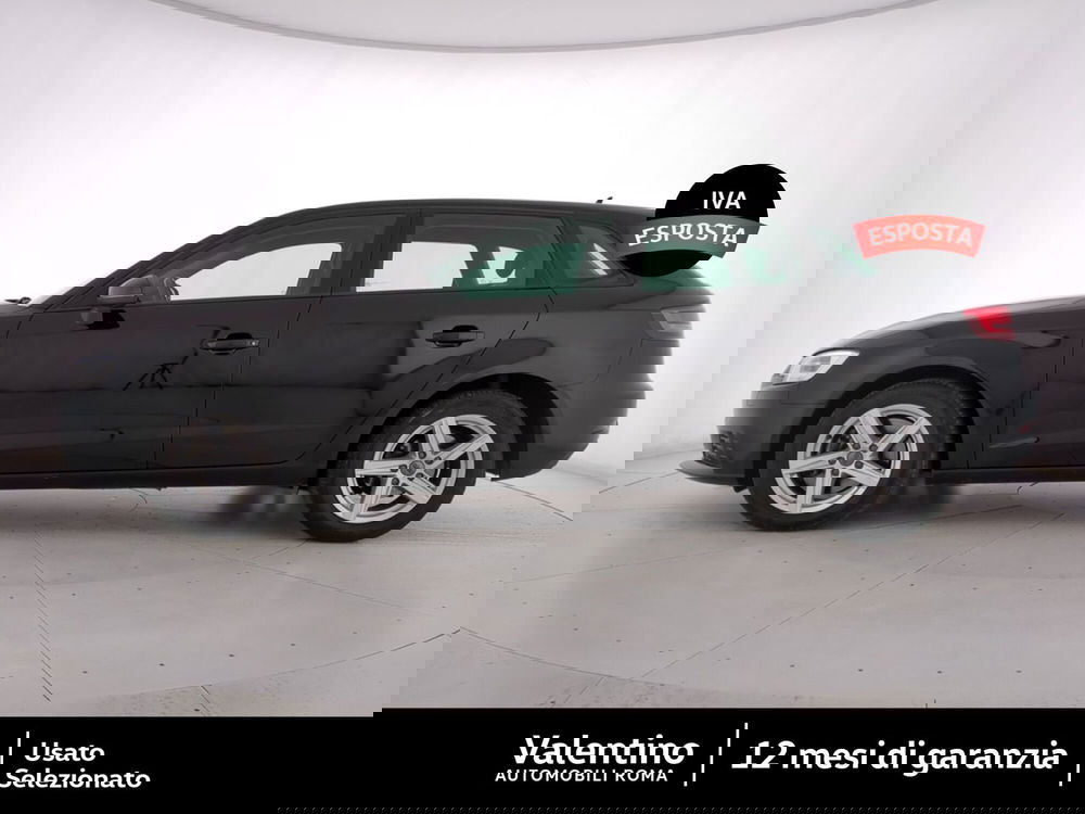 Audi A3 Sportback usata a Roma (4)