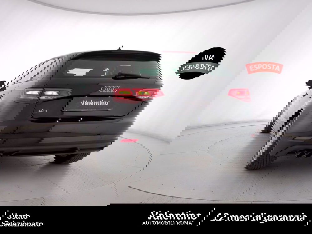 Audi A3 Sportback usata a Roma (5)