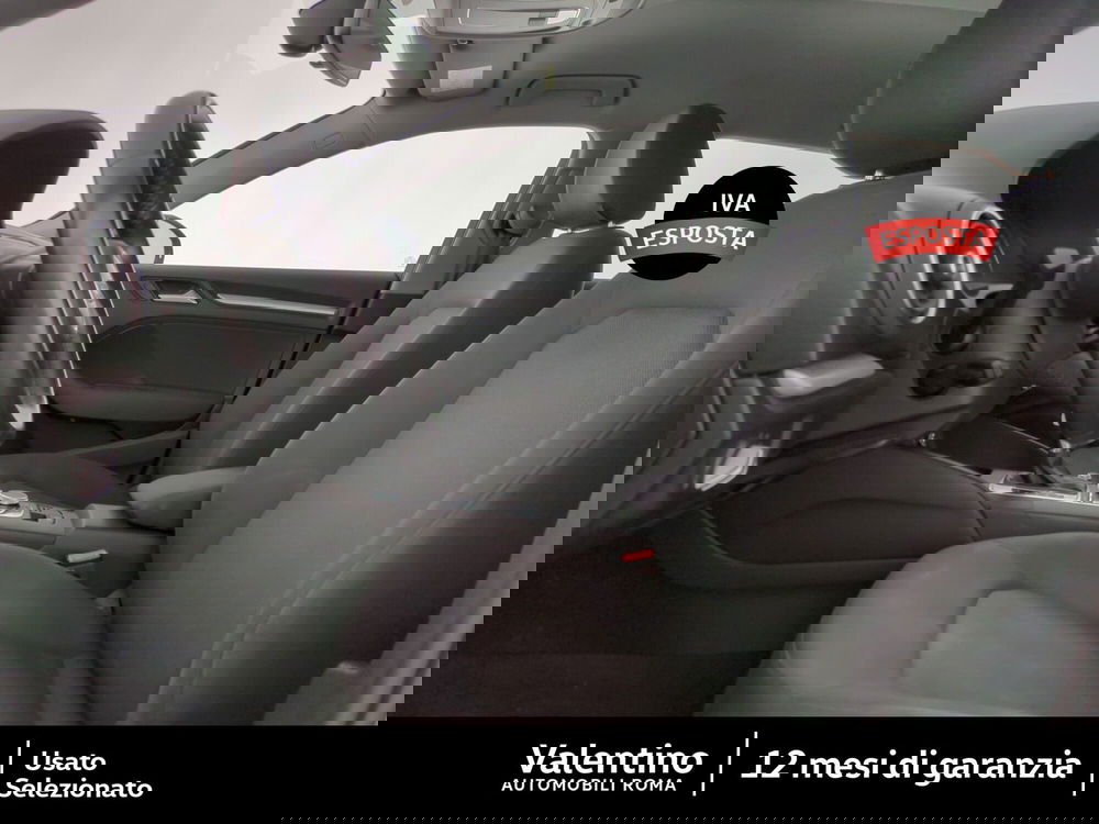 Audi A3 Sportback usata a Roma (6)