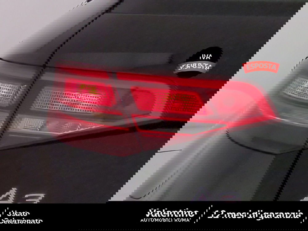 Audi A3 Sportback usata a Roma (9)