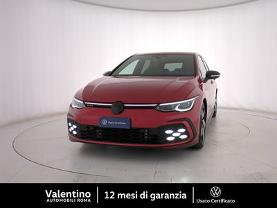 Volkswagen Golf 2.0 TSI GTI DSG del 2020 usata a Roma