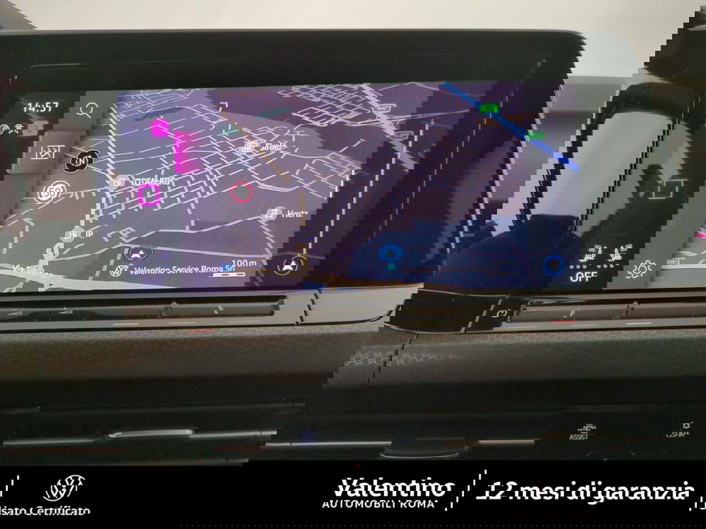 Volkswagen Golf usata a Roma (17)