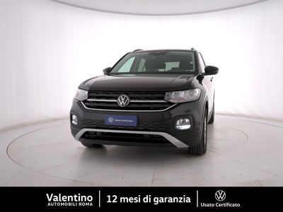 Volkswagen T-Cross 1.0 TSI Style BMT del 2022 usata a Roma