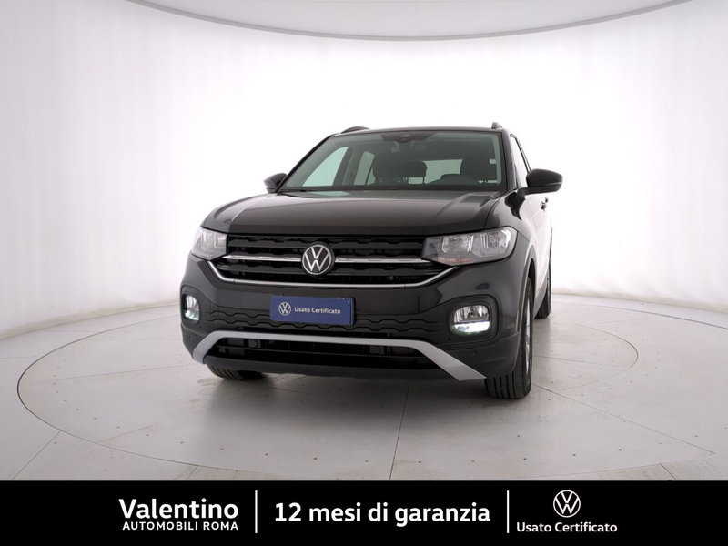 Volkswagen T-Cross usata a Roma