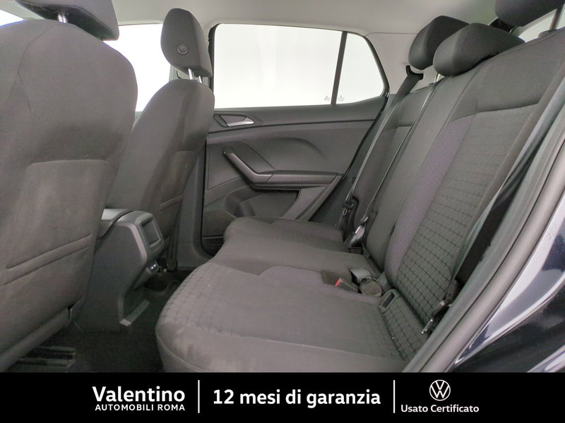 Volkswagen T-Cross usata a Roma (10)