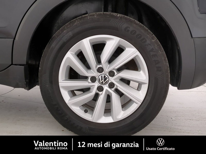 Volkswagen T-Cross usata a Roma (11)