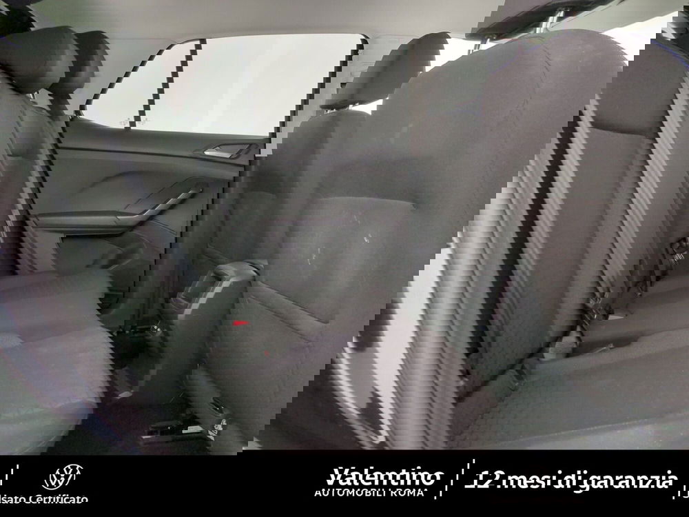 Volkswagen T-Cross usata a Roma (12)