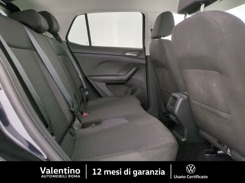 Volkswagen T-Cross usata a Roma (12)