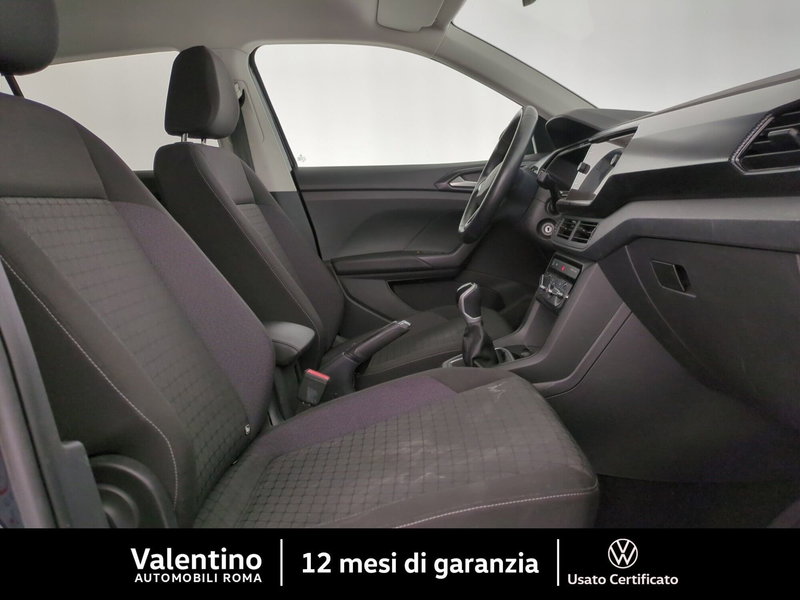 Volkswagen T-Cross usata a Roma (13)