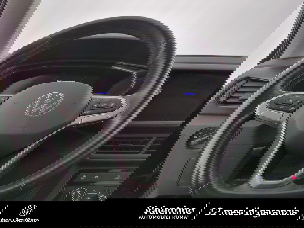 Volkswagen T-Cross usata a Roma (14)