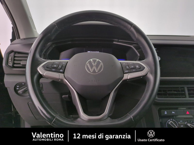 Volkswagen T-Cross usata a Roma (14)