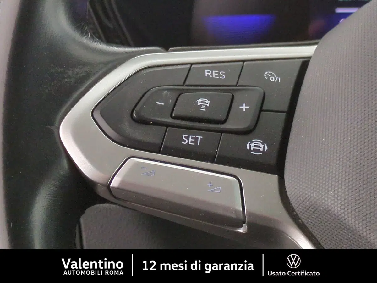 Volkswagen T-Cross usata a Roma (15)