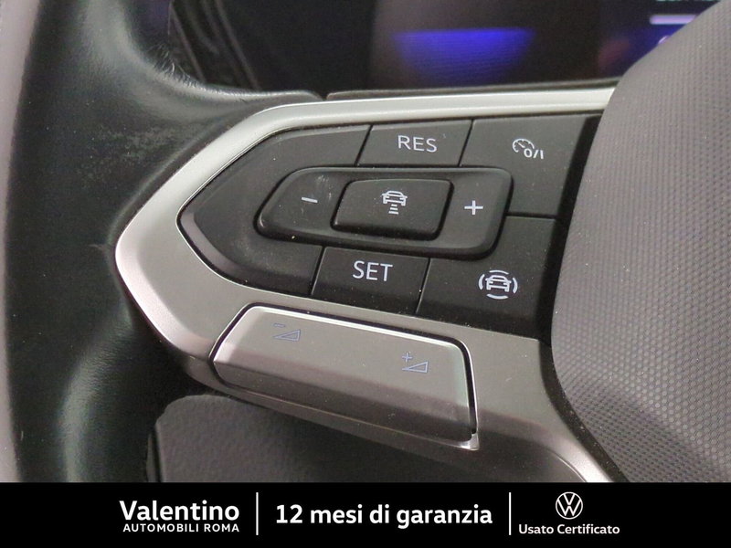 Volkswagen T-Cross usata a Roma (15)