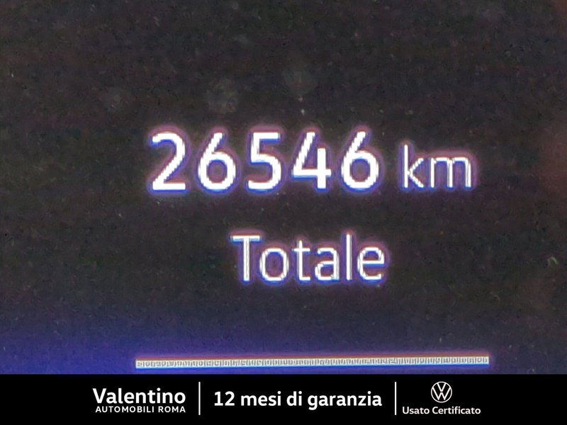 Volkswagen T-Cross usata a Roma (16)