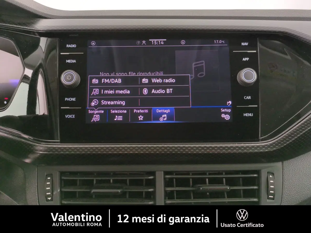 Volkswagen T-Cross usata a Roma (17)