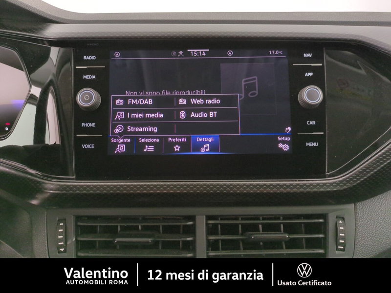 Volkswagen T-Cross usata a Roma (17)