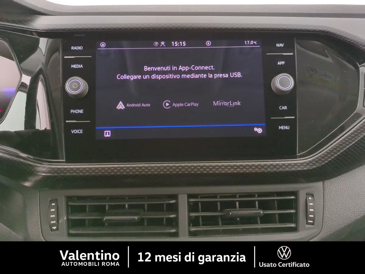 Volkswagen T-Cross usata a Roma (18)